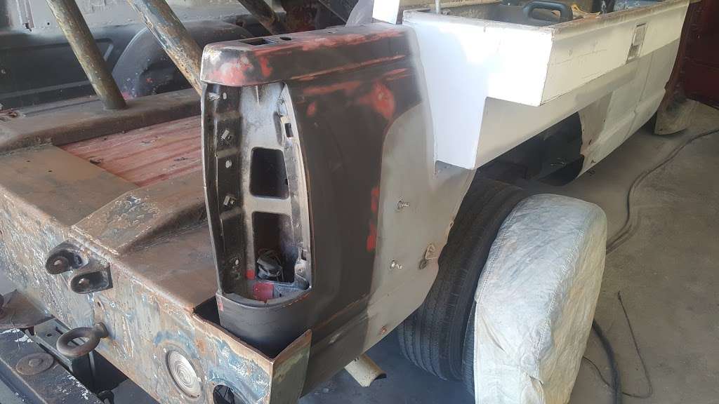 Alpha Customs And Collision | C, 18785 Clay Rd, Houston, TX 77084, USA | Phone: (346) 208-3186