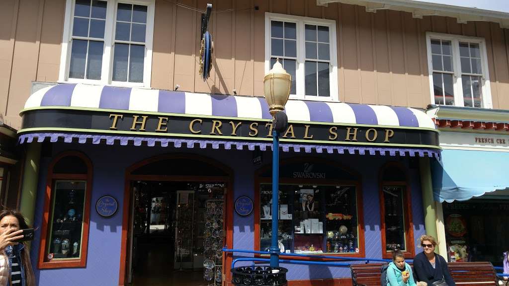 The Crystal Shop | Pier 39, Beach St, San Francisco, CA 94133, USA | Phone: (415) 291-0660