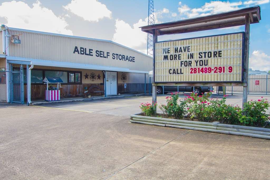 Able Self Storage Pearland | 17215 Pearland Sites Rd, Pearland, TX 77584 | Phone: (281) 489-2919
