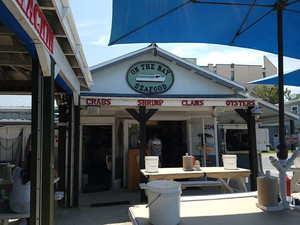 On the Bay Seafood | 4204 Coastal Hwy, Ocean City, MD 21842, USA | Phone: (410) 524-7070