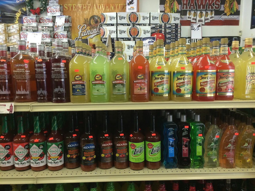 USA Liquors in 25228 W Reed St, Channahon, IL 60410, USA