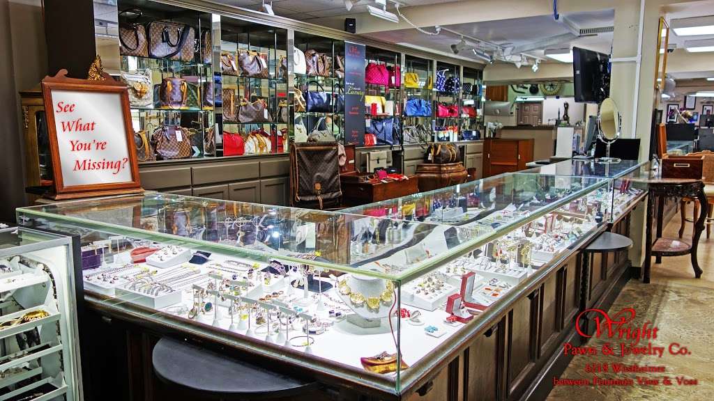 Wright Pawn & Jewelry | 6218 Westheimer Rd, Houston, TX 77057, USA | Phone: (713) 780-2274