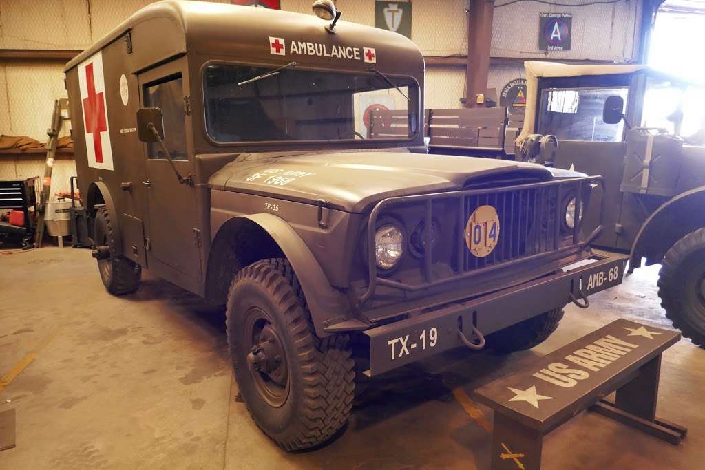 Military Museum of Texas | 8611 Wallisville Rd, Houston, TX 77029, USA | Phone: (713) 673-1234