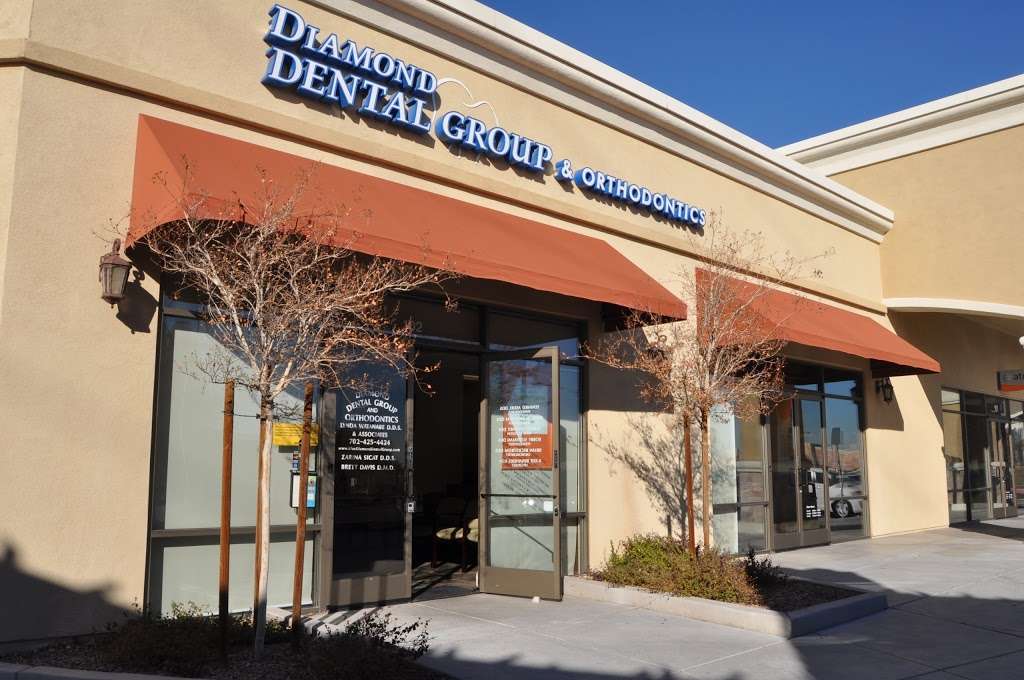 Diamond Dental Group and Orthodontics | 4380 Blue Diamond Rd Ste 102, Las Vegas, NV 89139, USA | Phone: (702) 425-4424