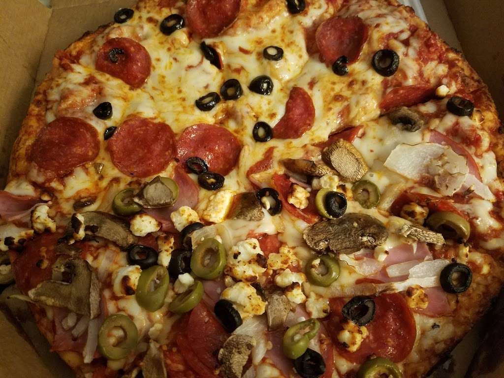 Dominos Pizza | 5405 Avenue I, Rosenberg, TX 77471, USA | Phone: (281) 342-7010