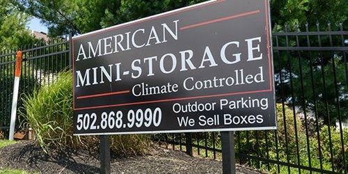 American Mini Storage | 1510 Oxford Dr, Georgetown, KY 40324, USA | Phone: (502) 868-9990