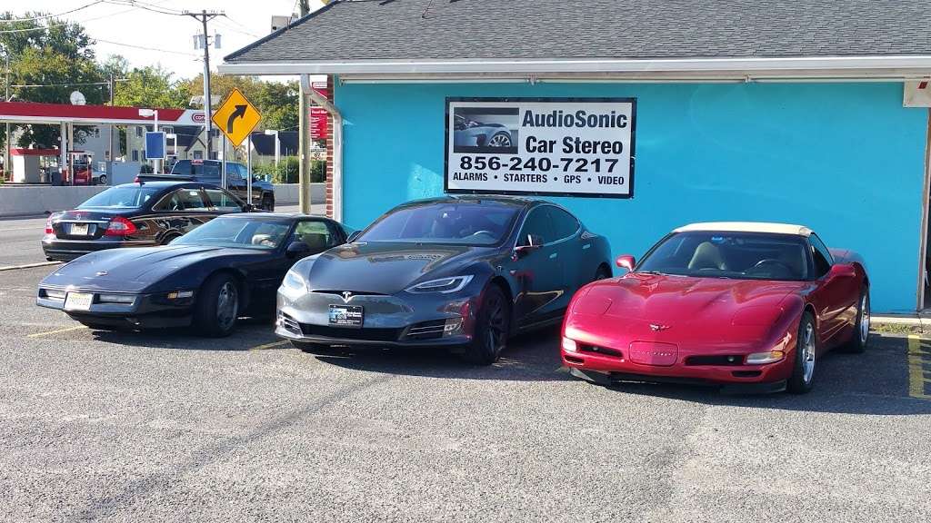 AudioSonic Car Stereo | 703 Crescent Blvd (Route 130), Brooklawn, NJ 08030, USA | Phone: (856) 240-7217