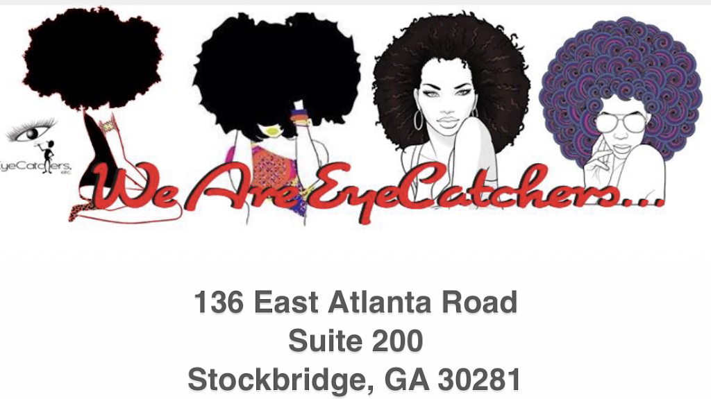 EyeCatchers (Sew-in By Appointment Only) | 136 E Atlanta Rd, Stockbridge, GA 30281, USA | Phone: (678) 632-6880