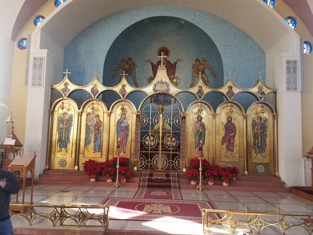 Greek Orthodox Cathedral of the Annunciation | 2500 Clairmont Rd, Atlanta, GA 30329, USA | Phone: (404) 633-5870