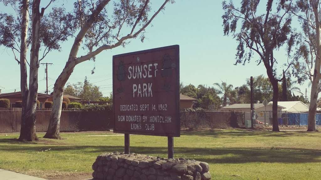 Sunset Park | 4351 Orchard St, Montclair, CA 91763, USA | Phone: (909) 625-9441