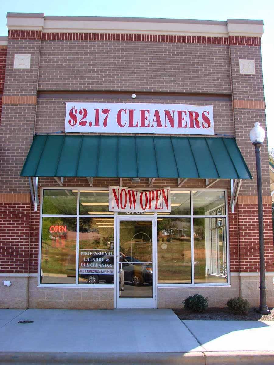 2.17 Dry Cleaners | 8763 Holly Springs Rd, Apex, NC 27539, USA | Phone: (919) 367-2556
