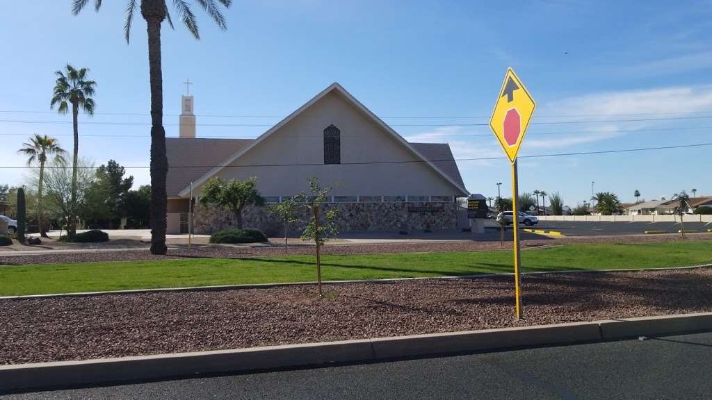 United Church of Sun City | 11250 N 107th Ave #105, Sun City, AZ 85351, USA | Phone: (623) 933-0058