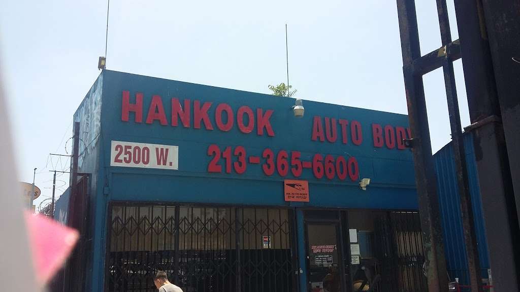 HK Autobody | 2500 W Olympic Blvd, Los Angeles, CA 90006, USA | Phone: (213) 365-6600