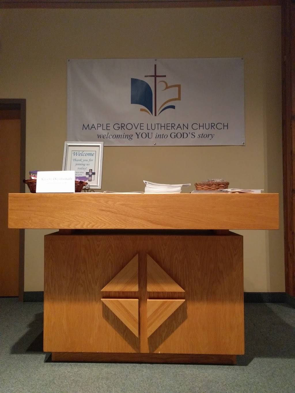 Maple Grove Lutheran Church | 9251 Elm Creek Blvd N, Maple Grove, MN 55369 | Phone: (763) 420-7930