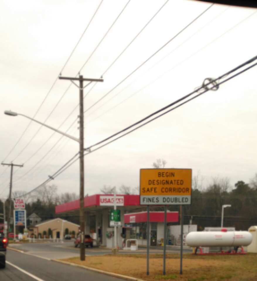 US GAS STATION in 3970 N Delsea Dr, Vineland, NJ 08360, USA