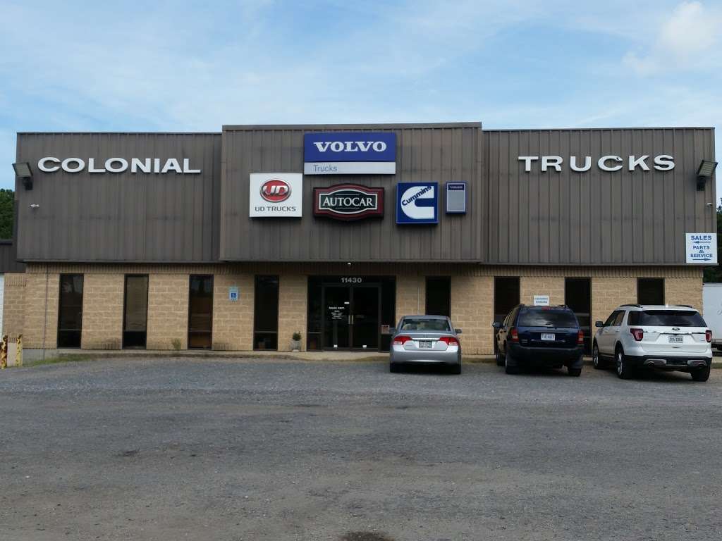 Colonial Volvo Trucks | 11430 Air Park Rd, Ashland, VA 23005, USA | Phone: (804) 798-7242