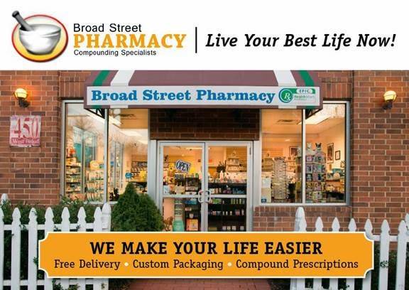 Broad Street Pharmacy compounding | 450 W Broad St, Falls Church, VA 22046, USA | Phone: (703) 533-9013