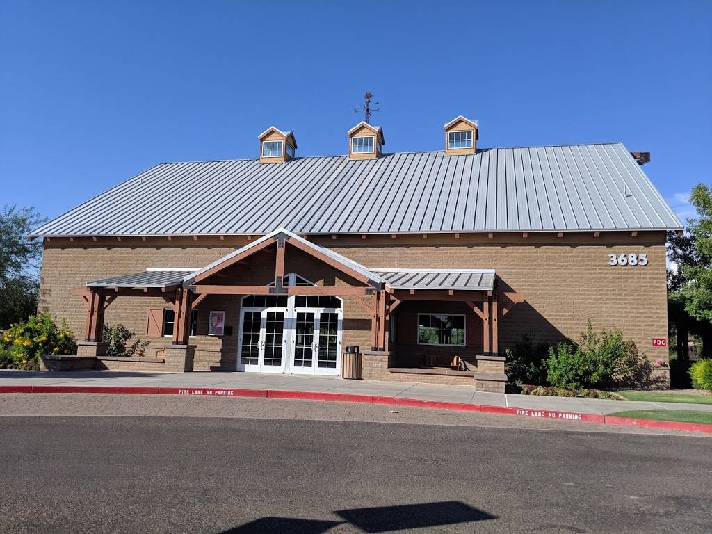 The Barn & Trailside Community Park | 3597 Ranch House Pkwy, Gilbert, AZ 85297, USA | Phone: (480) 988-0960