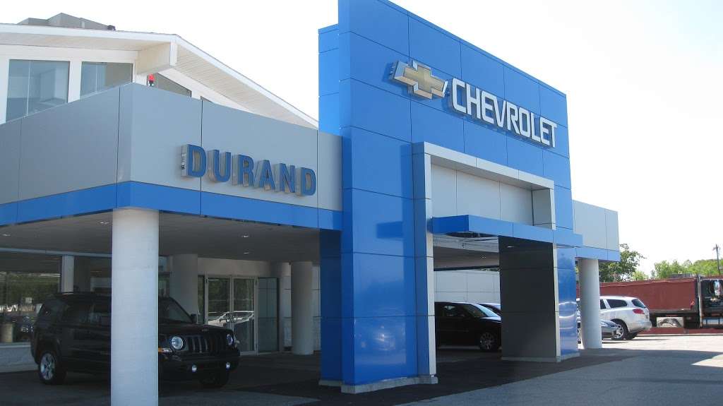 Durand Chevrolet | 223 Washington St, Hudson, MA 01749 | Phone: (978) 310-1243