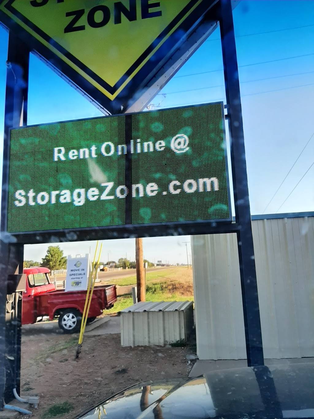 Storage Zone | 2910 N Frankford Ave, Lubbock, TX 79416, USA | Phone: (806) 747-8673