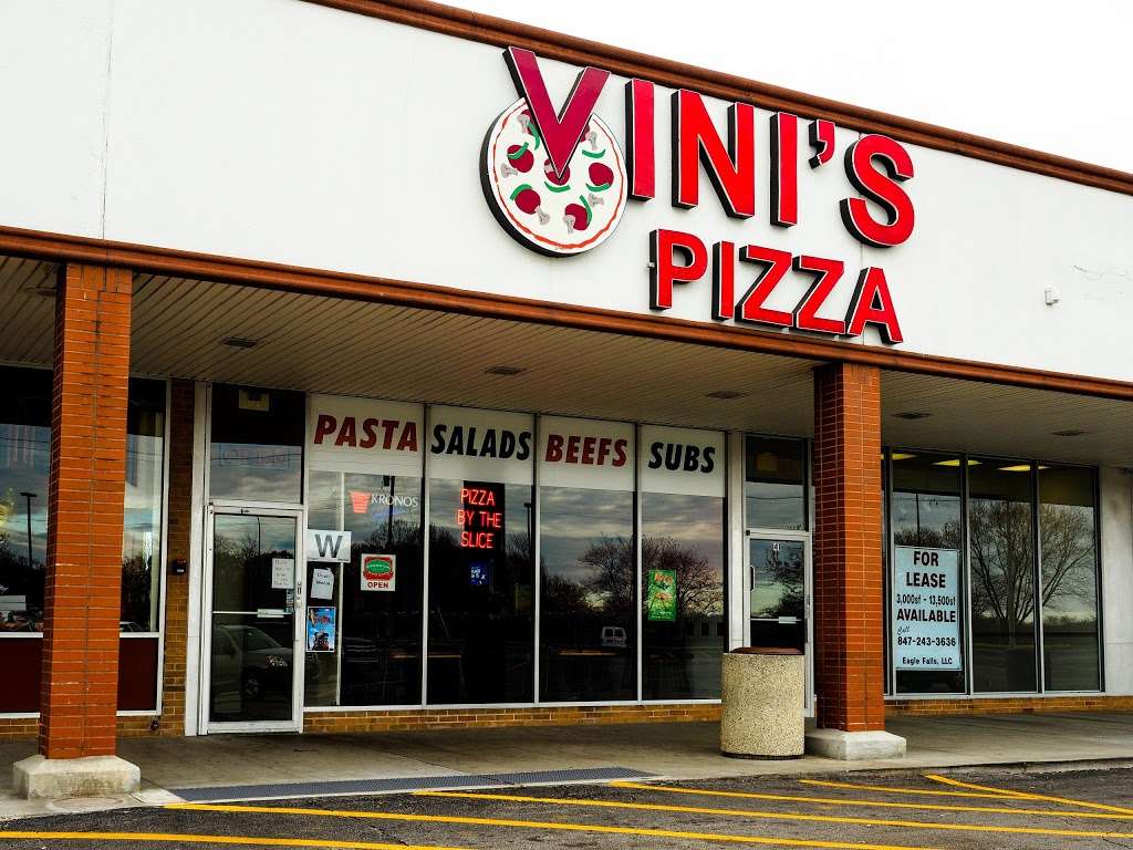 Vinis Pizza and Catering | 39 S Arlington Heights Rd, Elk Grove Village, IL 60007 | Phone: (847) 437-7100