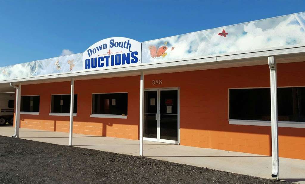 Down South Auctions | 388 S US Hwy 1, Oak Hill, FL 32759, USA | Phone: (386) 872-8369