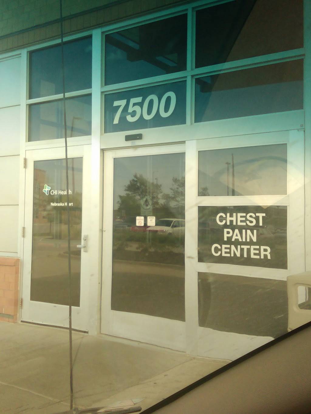 CHI Health Nebraska Heart | 7500 S 91st St, Lincoln, NE 68526, USA | Phone: (402) 489-6555