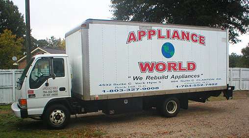 Appliance and Furniture World | 4532 York Hwy, Rock Hill, SC 29732, USA | Phone: (803) 327-9008