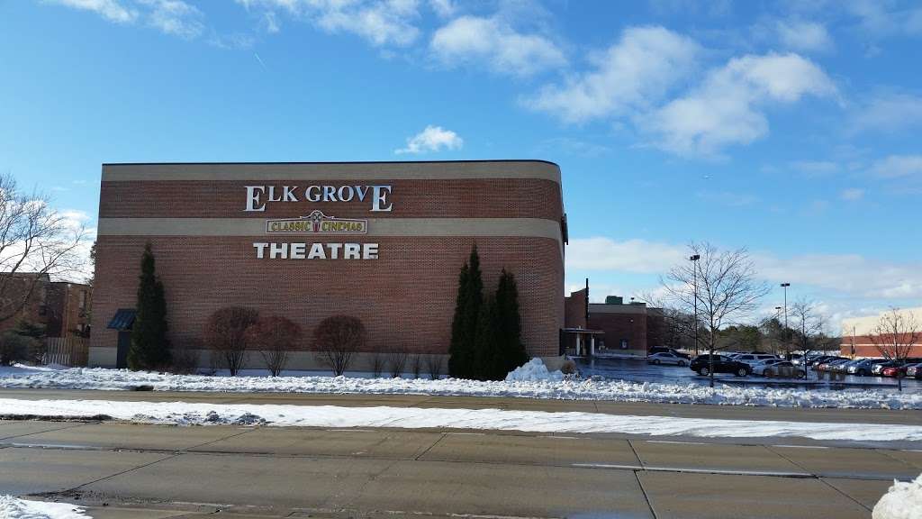 Elk Grove Theatre: Classic Cinemas | 1050 Elk Grove Town Center, Elk Grove Village, IL 60007 | Phone: (847) 228-6707