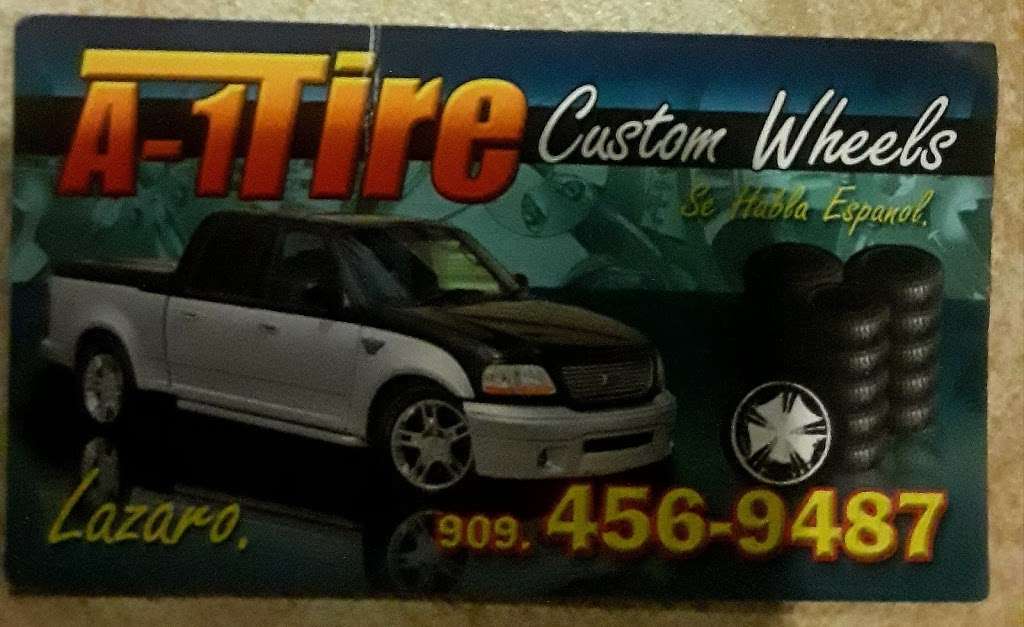 A1 Tires Custom wheels | 18683 Jurupa Ave, Bloomington, CA 92316, USA | Phone: (909) 456-9487