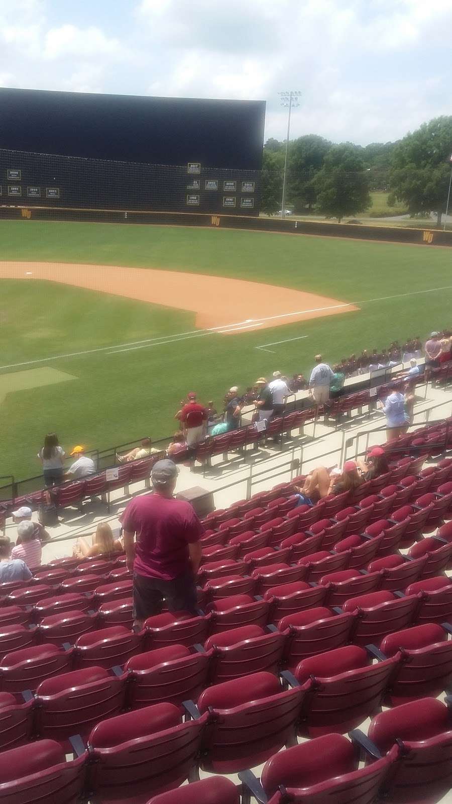 Winthrop Ballpark | 900-914 Eden Terrace, Rock Hill, SC 29730, USA