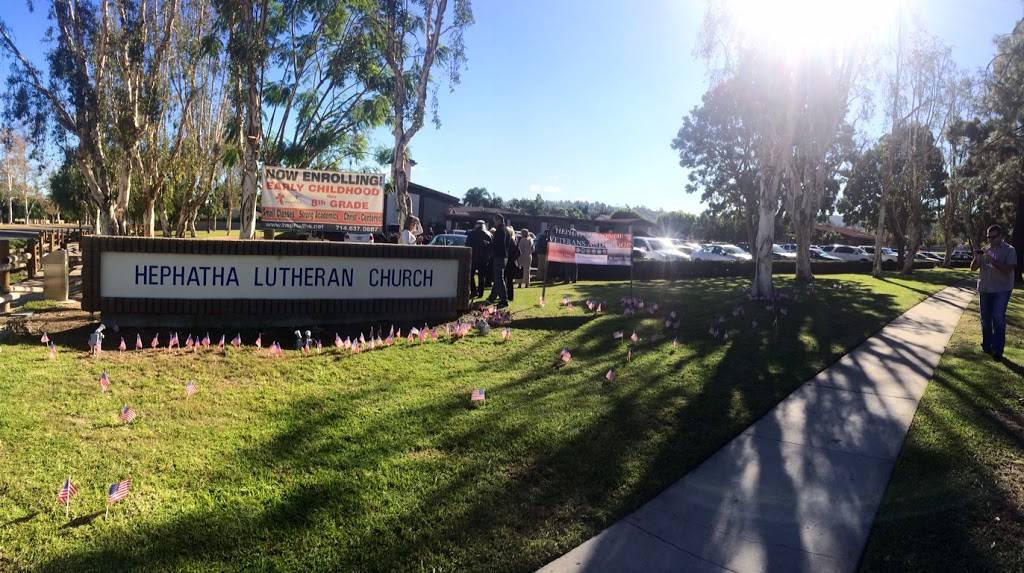 Hephatha Lutheran Church and School | 5900 E Santa Ana Canyon Rd, Anaheim, CA 92807, USA | Phone: (714) 637-0887