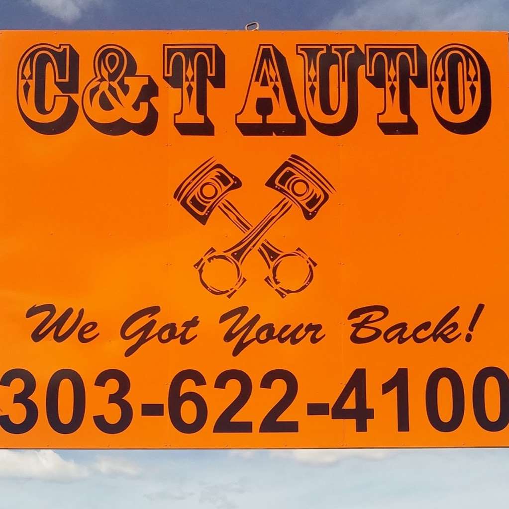 C & T Auto Inc. | 56773 I 70 Frontage Road, Strasburg, CO 80136 | Phone: (303) 622-4100