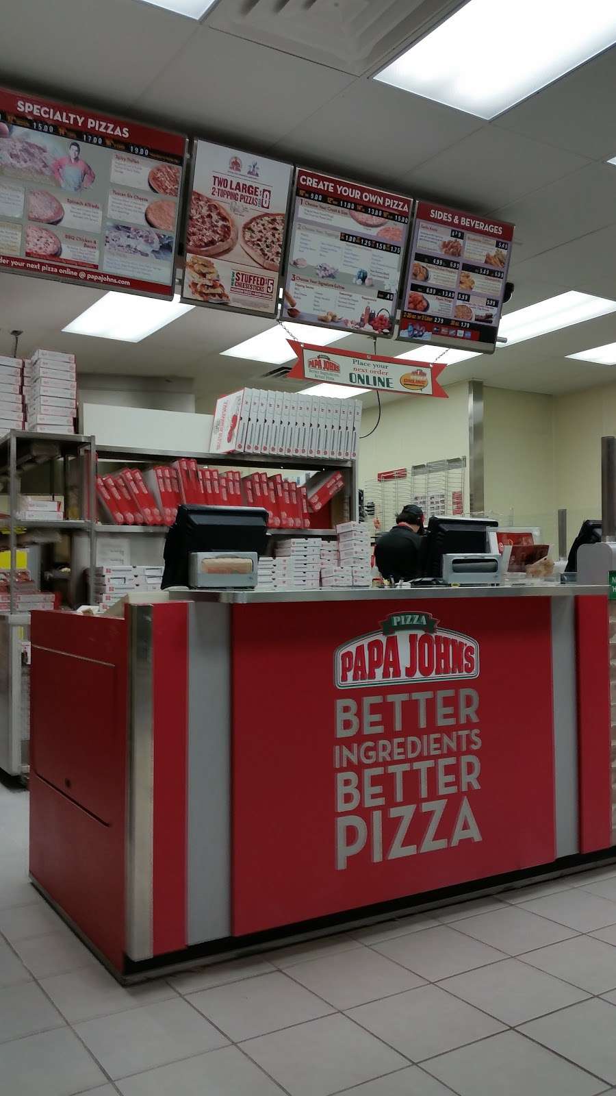 Papa Johns Pizza | 231 S Battleground Ave, Kings Mountain, NC 28086, USA | Phone: (704) 730-1434