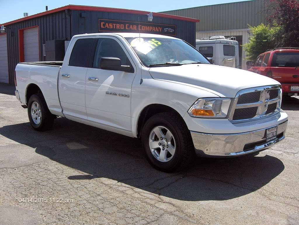 Castro Car Company | 3230 Santa Rosa Ave, Santa Rosa, CA 95407, USA | Phone: (707) 545-5053