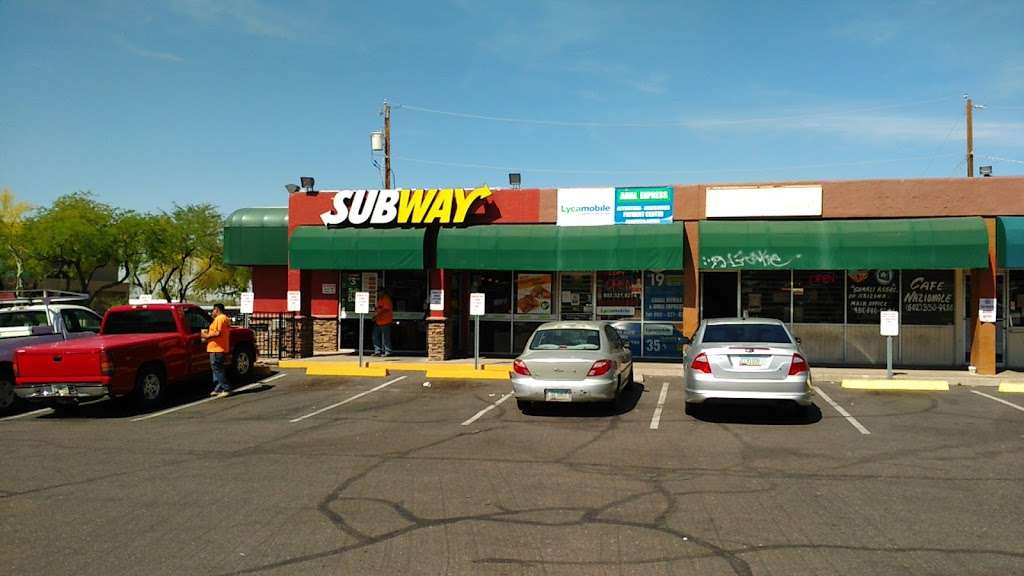 Subway Restaurants | 5024 E McDowell Rd, Phoenix, AZ 85008, USA | Phone: (602) 225-0336