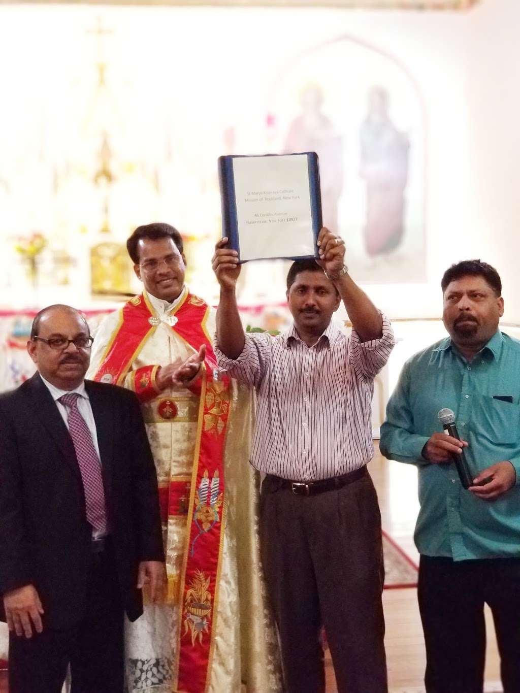 St. Marys Knanaya Catholic Church | 46 Conklin Ave, Haverstraw, NY 10927, USA | Phone: (845) 786-2610