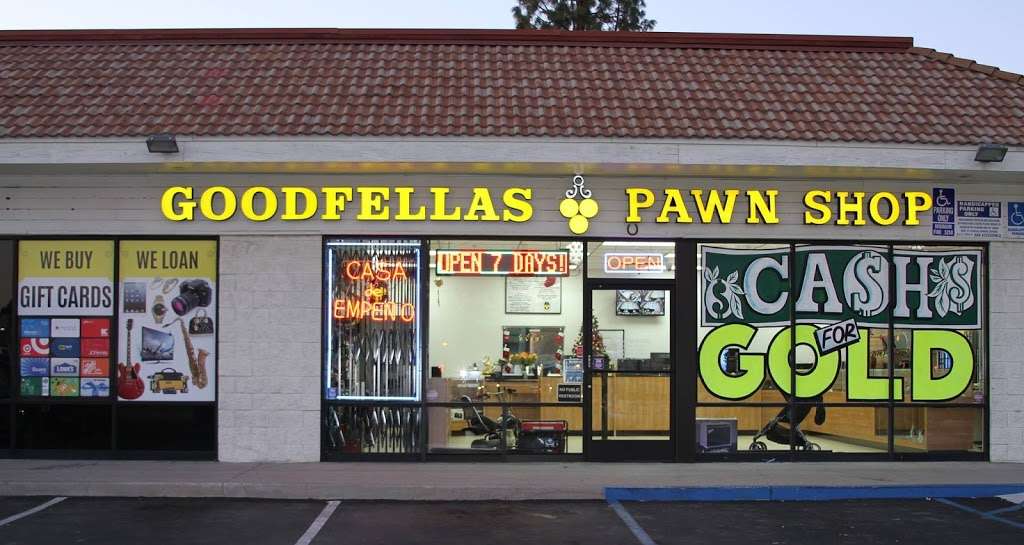 Goodfellas Pawn Shop | 1203 S Glendora Ave, West Covina, CA 91790, USA | Phone: (626) 918-3020