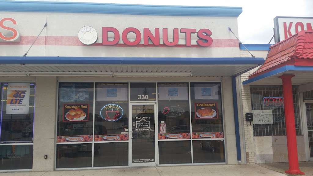 Kiest Doughnuts | 1150 W Kiest Blvd, Dallas, TX 75224 | Phone: (214) 372-1009