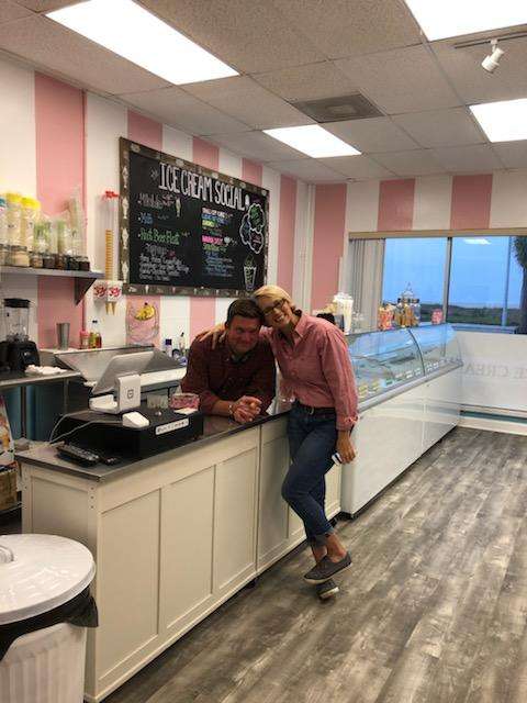 The Ice Cream Social | 3174 S Atlantic Ave Unit C, Daytona Beach Shores, FL 32118, USA | Phone: (386) 238-9537