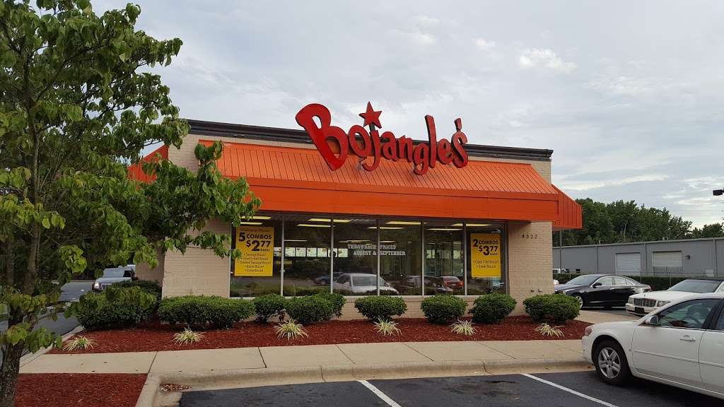 Bojangles Famous Chicken n Biscuits | 4322 Sunset Rd, Charlotte, NC 28216, USA | Phone: (704) 391-1350