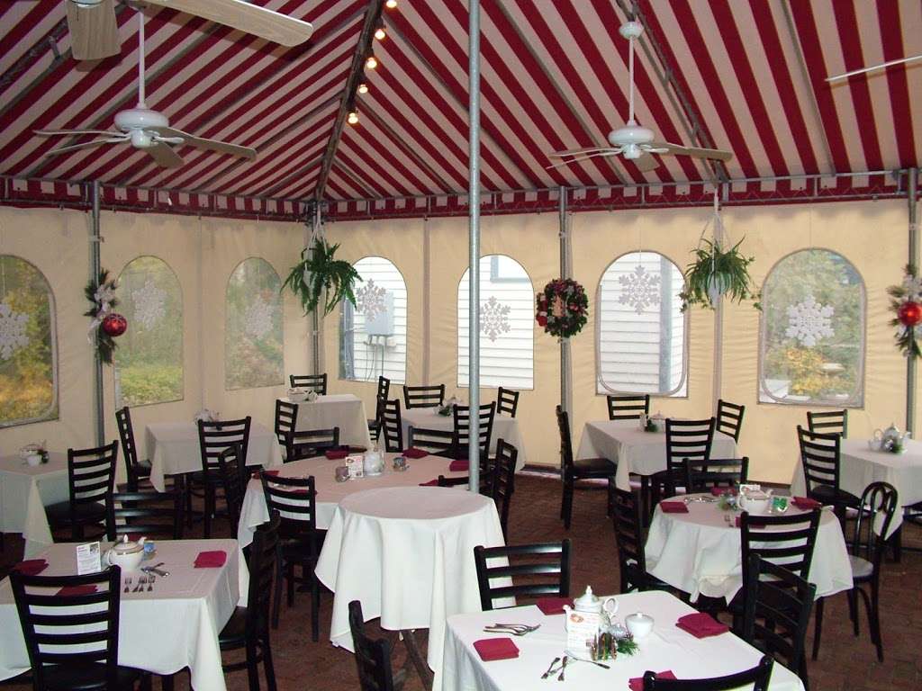 The Carriage House Café & Tea Room | 1048 Washington St, Cape May, NJ 08204, USA | Phone: (609) 224-6064