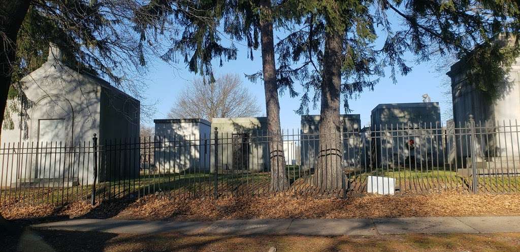 Holy Sepulchre Cemetery | 125 Central Ave, East Orange, NJ 07018, USA | Phone: (973) 678-3757