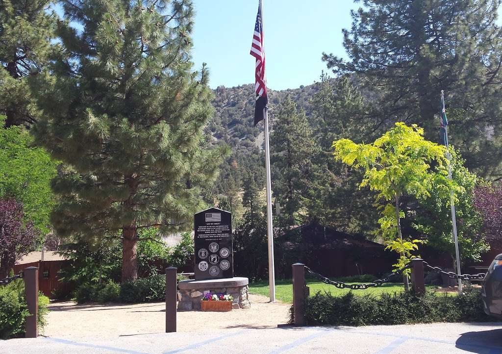 Wrightwood Veterans Memorial | 1274 Evergreen Rd, Wrightwood, CA 92397, USA