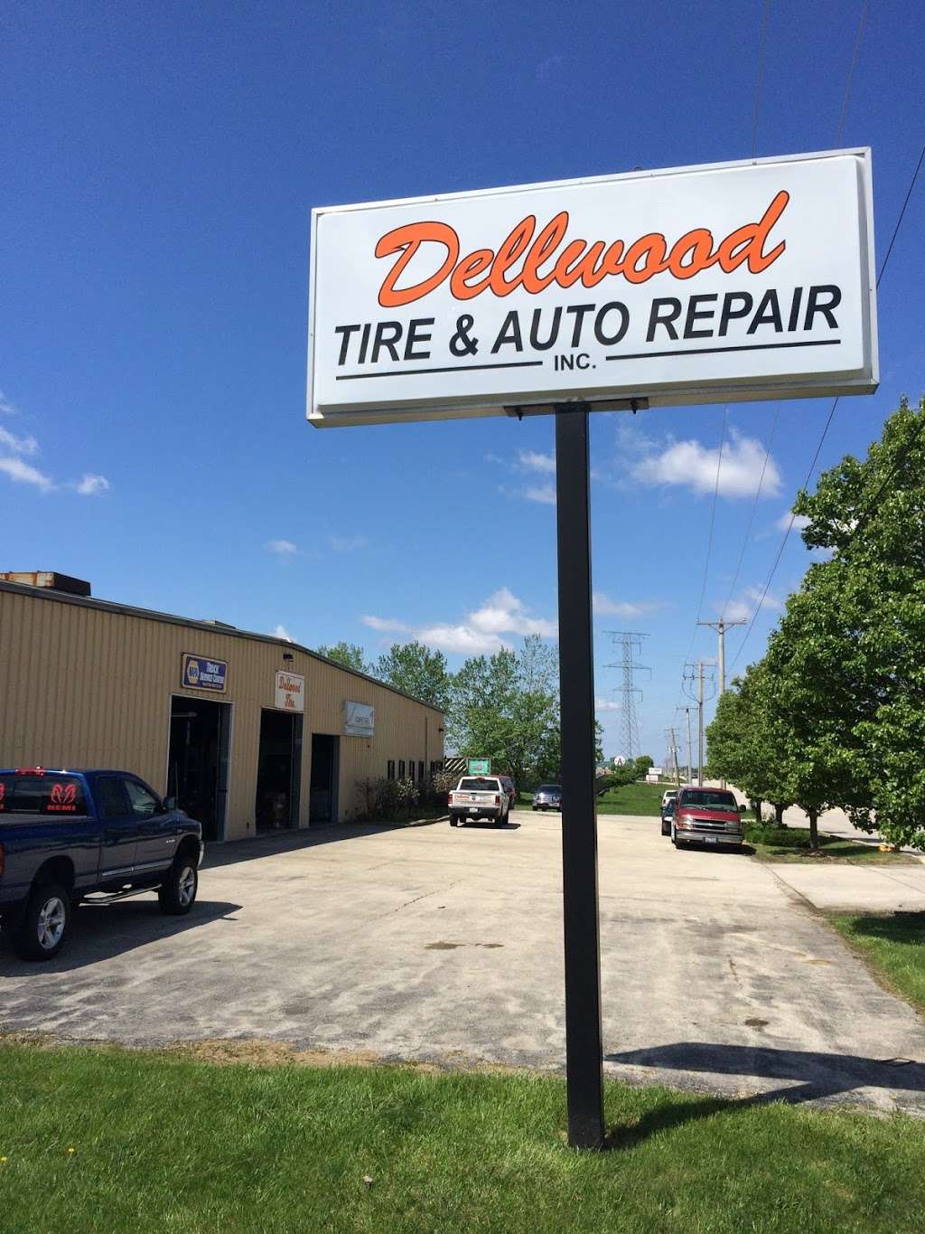 Dellwood Tire & Auto Repair - Minooka Automotive & Commercial Ti | 530 W Mondamin St, Minooka, IL 60447, USA | Phone: (815) 467-0210