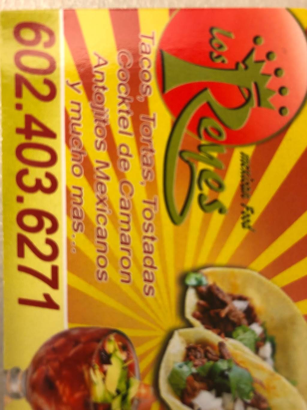 los reyes mexican food | 6719 W Thomas Rd, Phoenix, AZ 85033 | Phone: (623) 247-5390