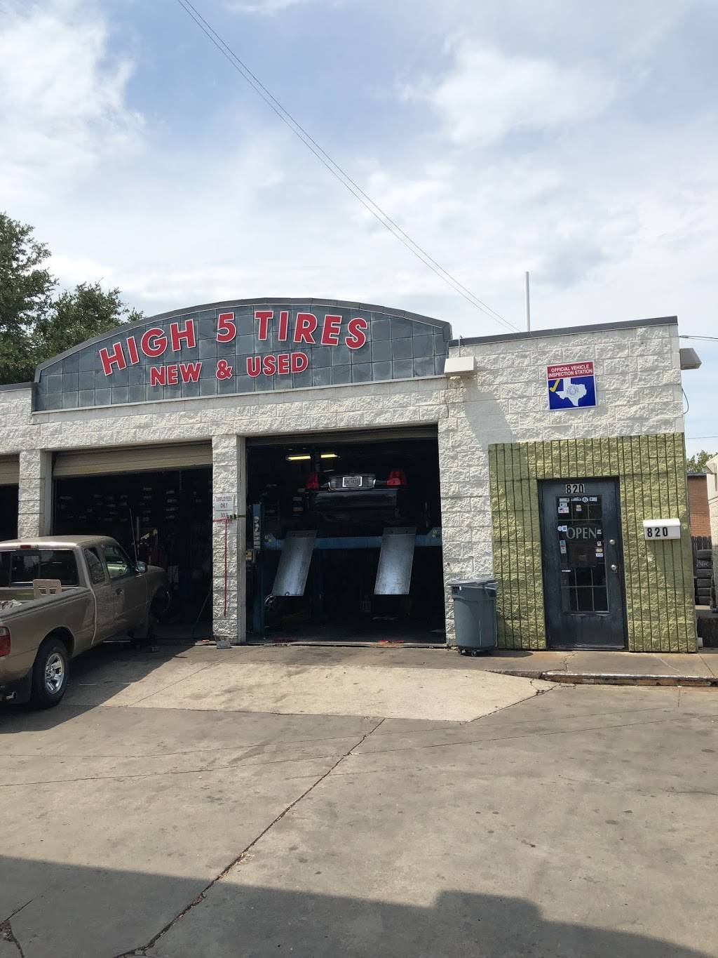 High 5 Tires Inc | 820 S Central Expy, Richardson, TX 75080, USA | Phone: (972) 638-9595