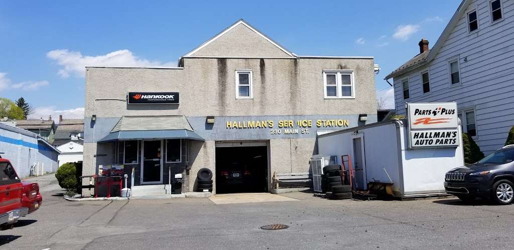 Hallman Service Station | 230 Main St, Slatington, PA 18080, USA | Phone: (610) 767-7667