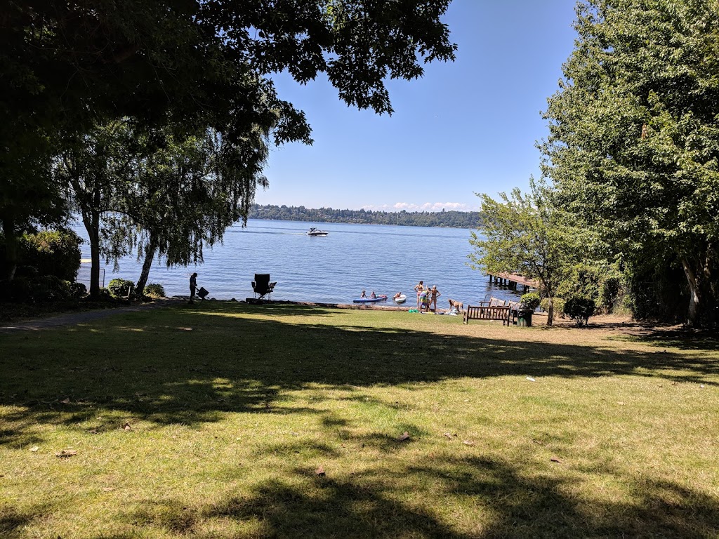 Slater Park | 2835 60th Ave SE, Mercer Island, WA 98040 | Phone: (206) 275-7609