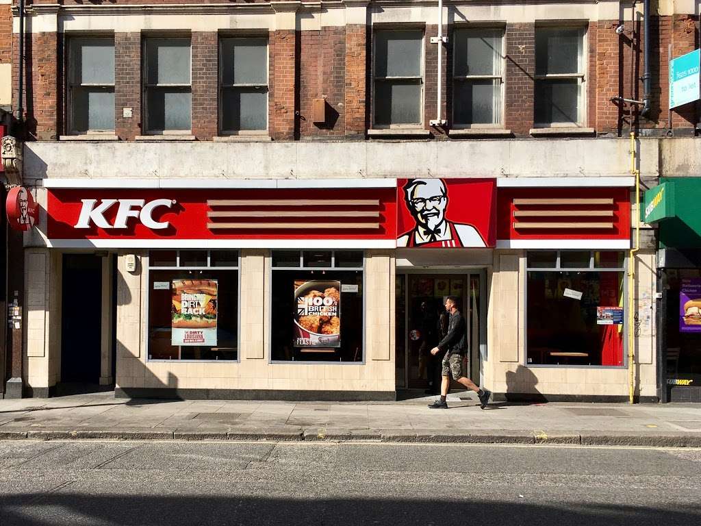 KFC | 161-171, Kilburn High Rd, Kilburn, London NW6 7HY, UK | Phone: 020 7604 3862
